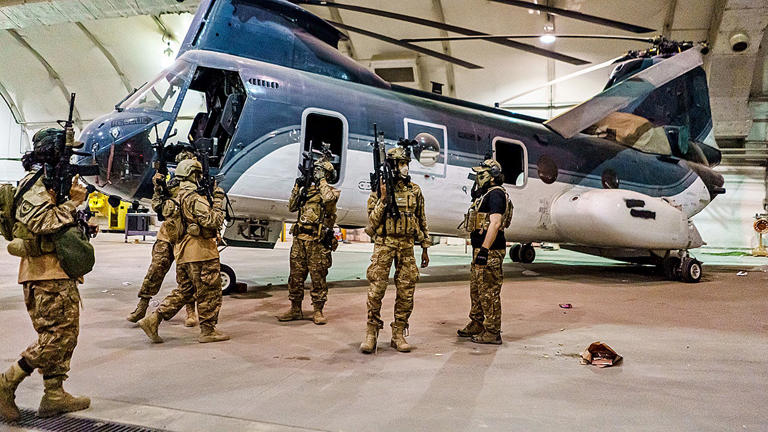 Organismo de control afgano: Las armas financiadas por los contribuyentes estadounidenses que quedaron atrás han formado el núcleo del aparato de seguridad de los talibanes.