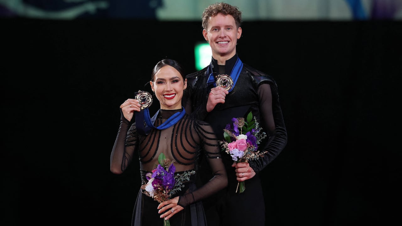 Americans Chock and Bates add another Grand Prix Final dance gold to ...