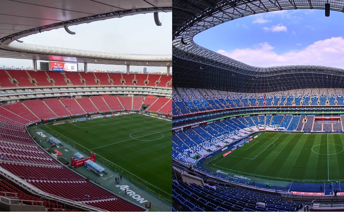 Mundial 2026: Estos son los partidos que se jugarán en Guadalajara y ...
