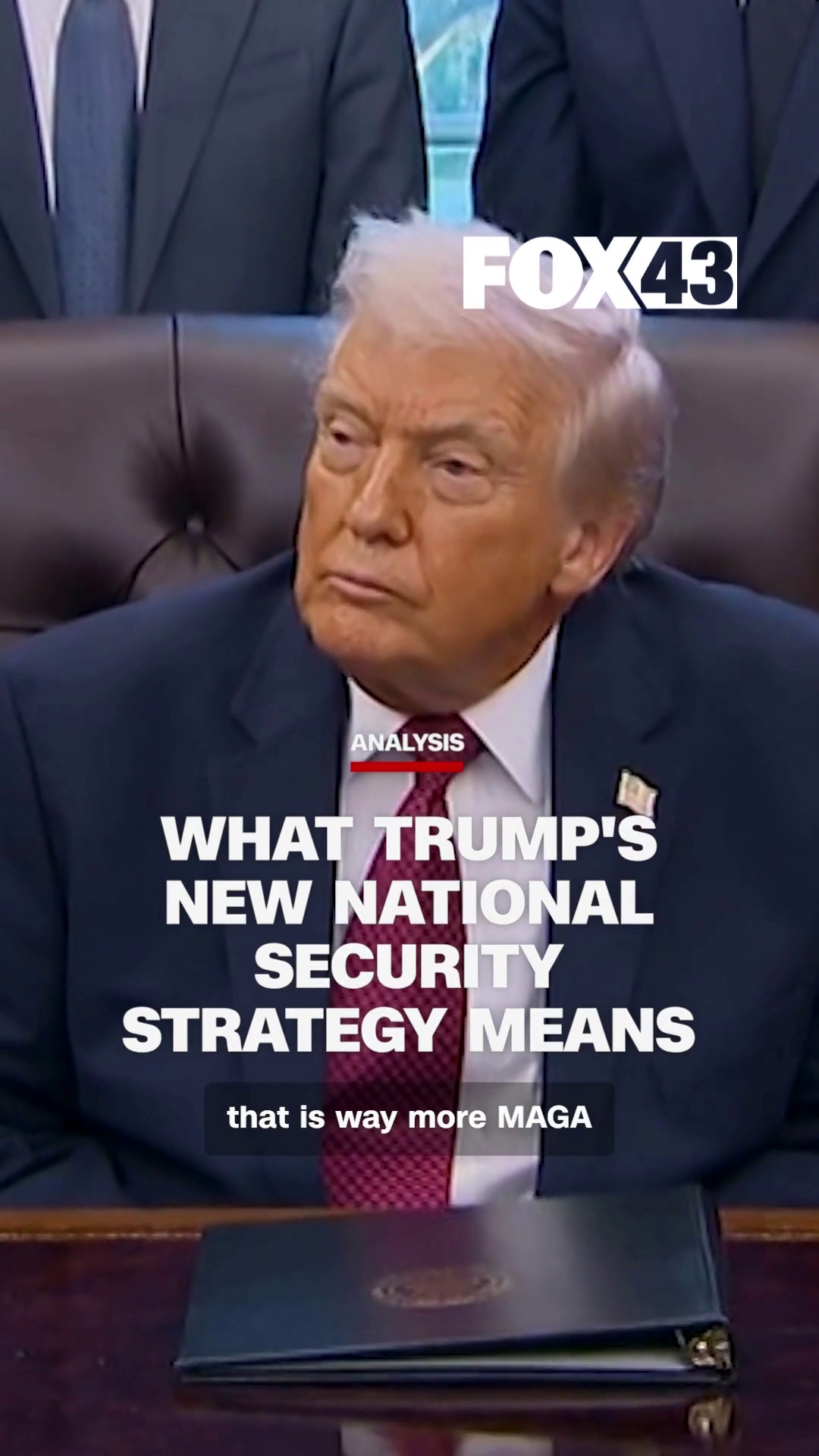 President Trump reveals new national security strategy