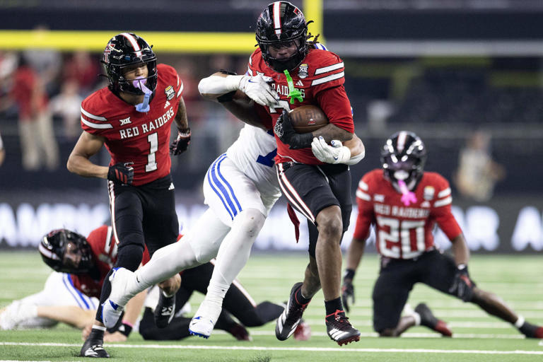 Texas Tech's win over BYU will put Notre Dame in where it doesn't belong