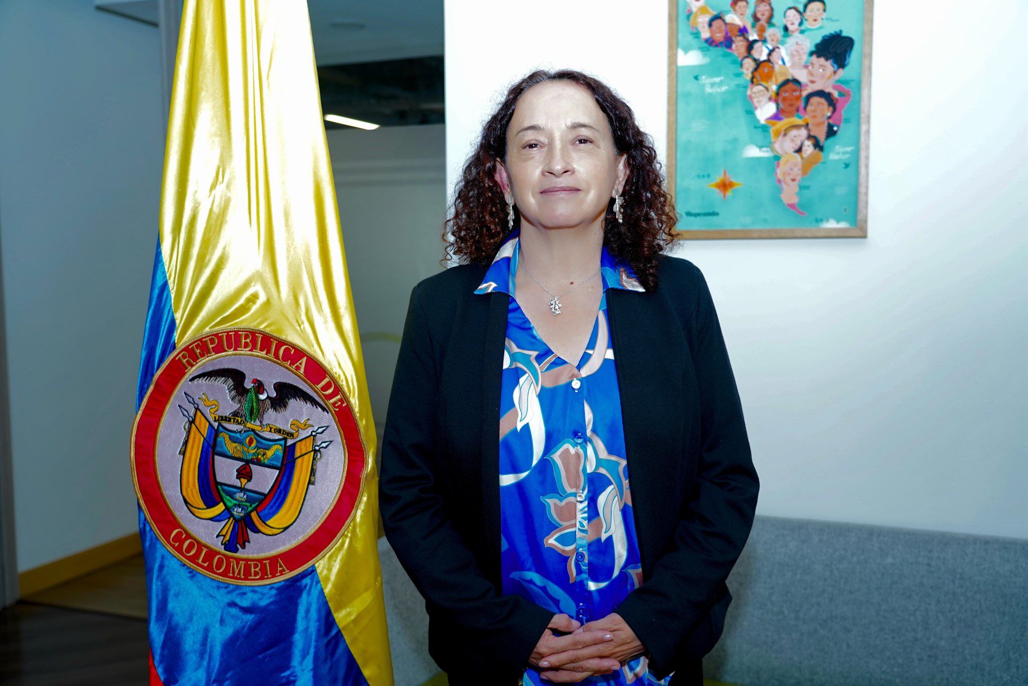Cambios en Minambiente: Luz Dary Carmona se posesionó como viceministra ...