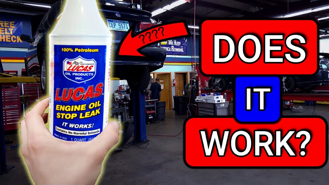 Does stop leak really work?