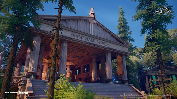 Percy Jackson: Siege of Monsters