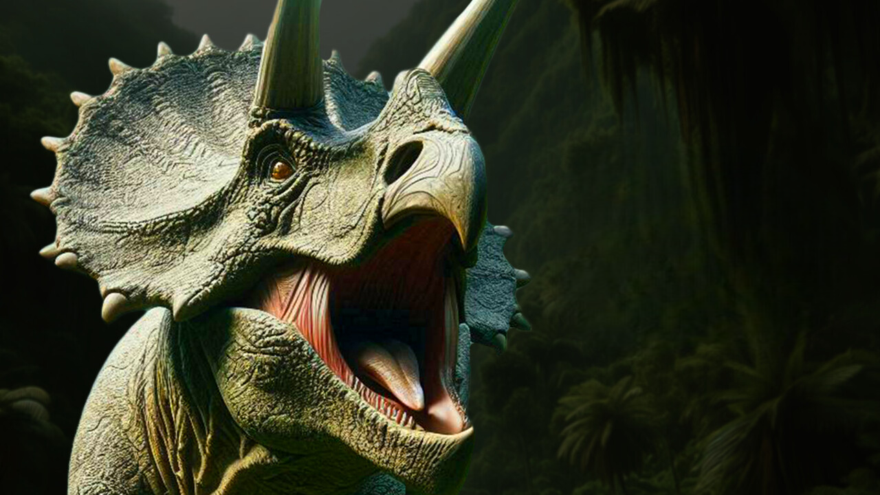 The only dinosaur that could defeat T-Rex