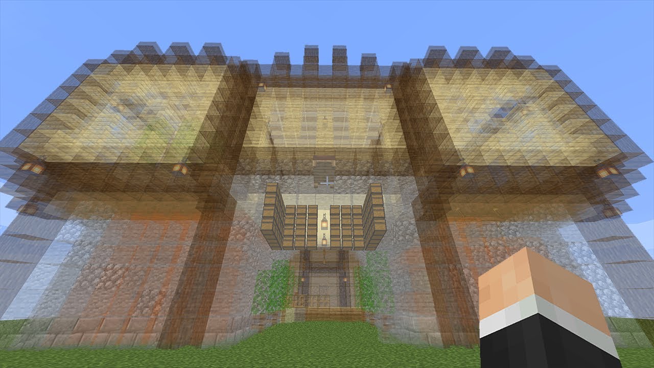 So I secretly cheated with a build MOD in a building competition