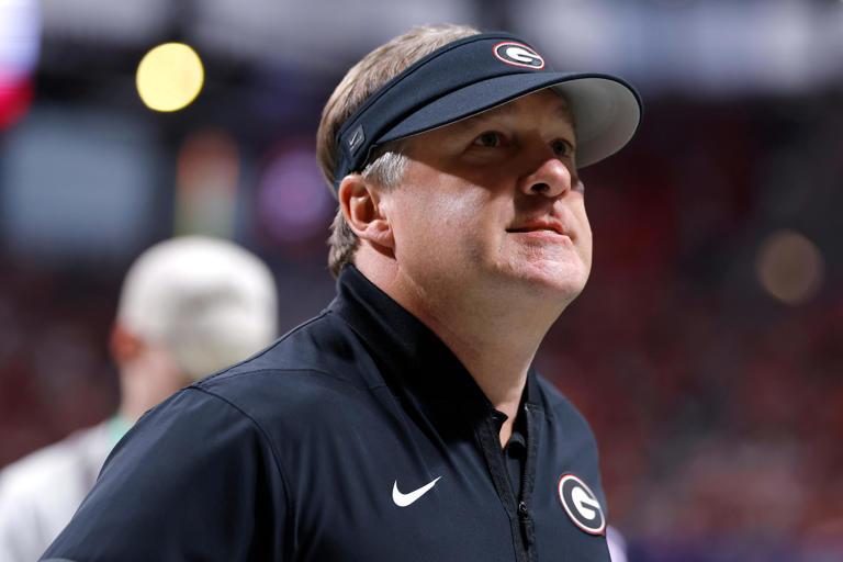 Kirby Smart compartió un momento elegante con Ty Simpson después de Georgia-Alabama