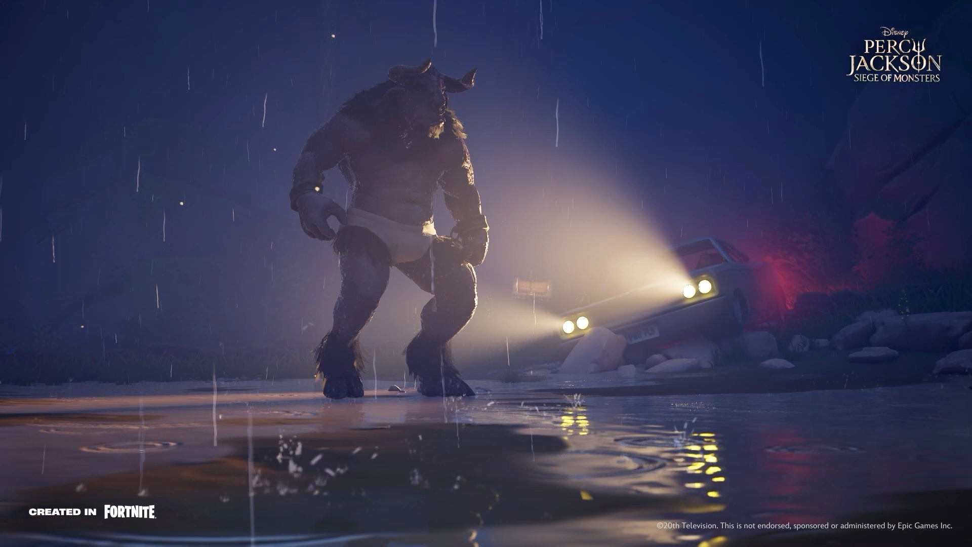 Percy Jackson: Siege of Monsters