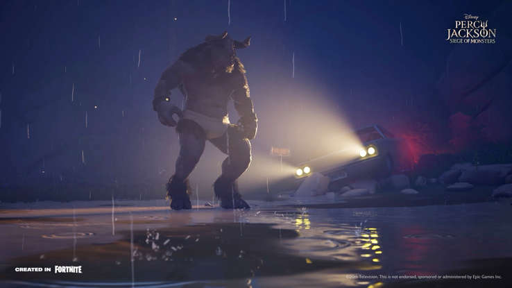 Percy Jackson: Siege of Monsters