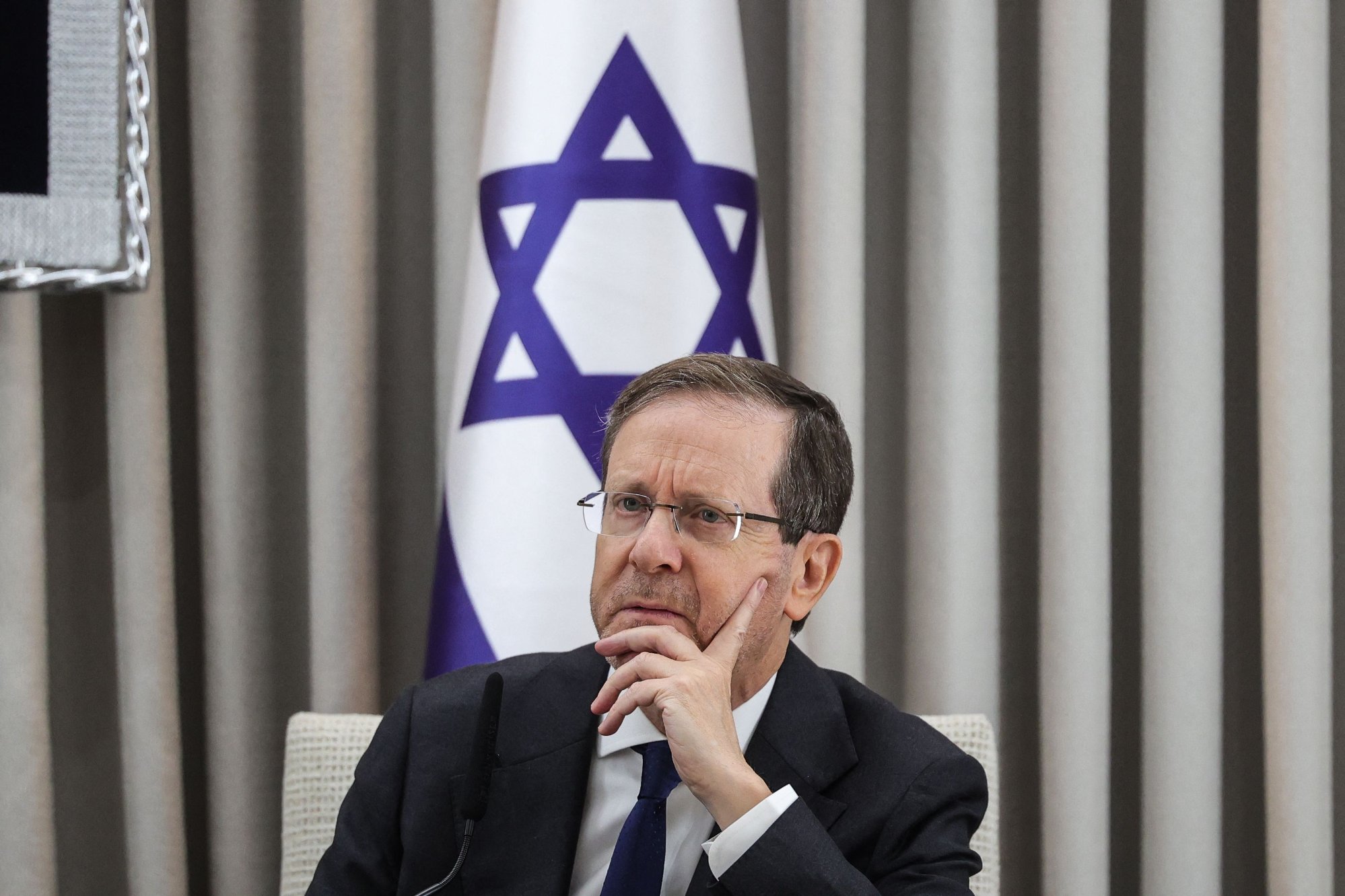Israels president: – Vi kjemper mot en internasjonal hjernevaskemaskin
