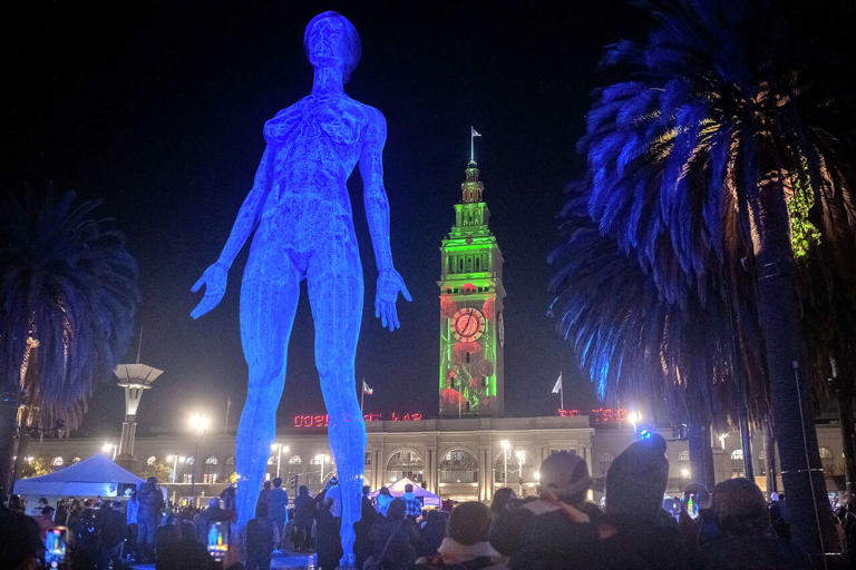 Light show that brings $13M to downtown SF is back and bigger than ever