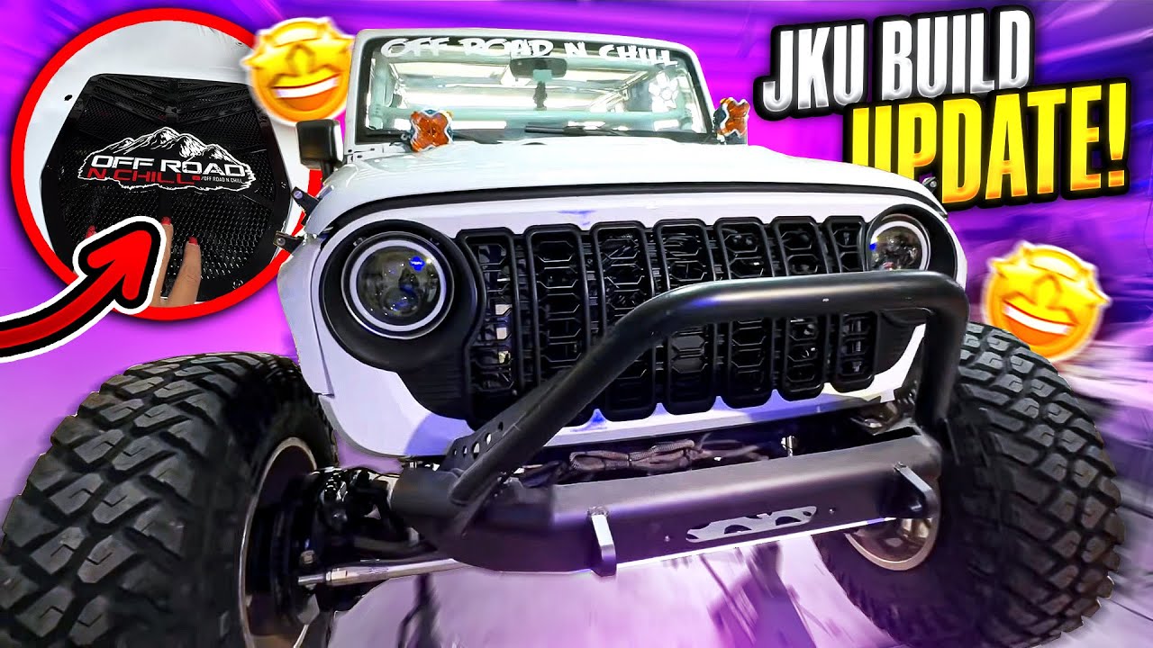 JKU build update: The final upgrades revealed!