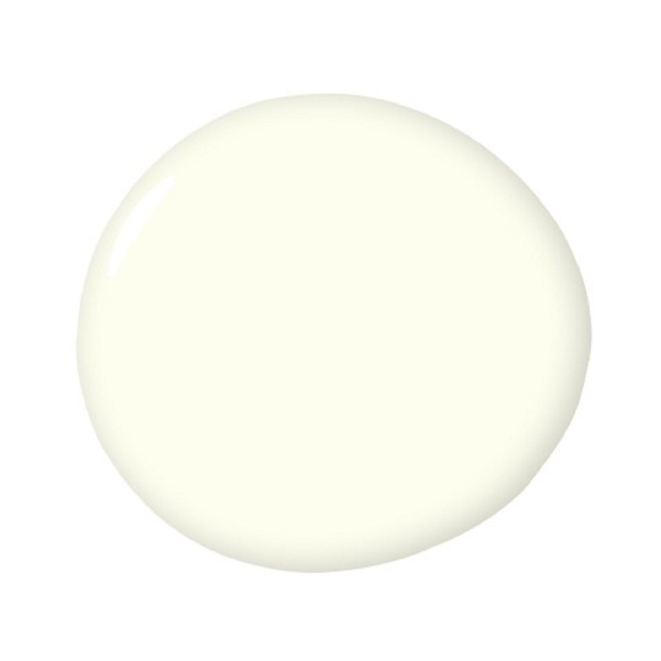 Pointing white paint from Farrow & Ball