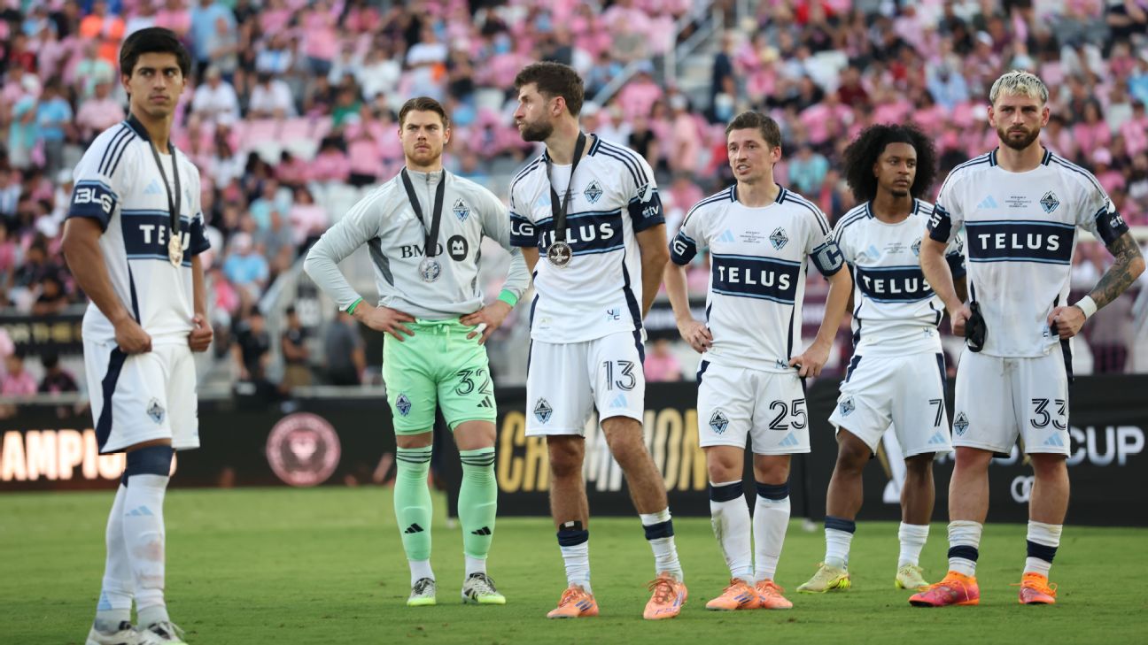 Vancouver Whitecaps derramó ‘lágrimas de orgullo’ al terminar su sueño de ganar la Copa MLS