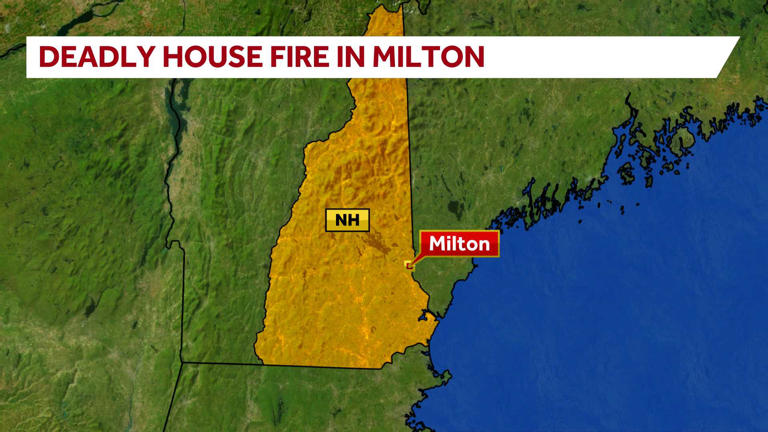 One person dead in Milton after house fire