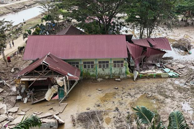 Korban Meninggal Bencana Sumatra Capai 916, 799 Ribu Orang Mengungsi