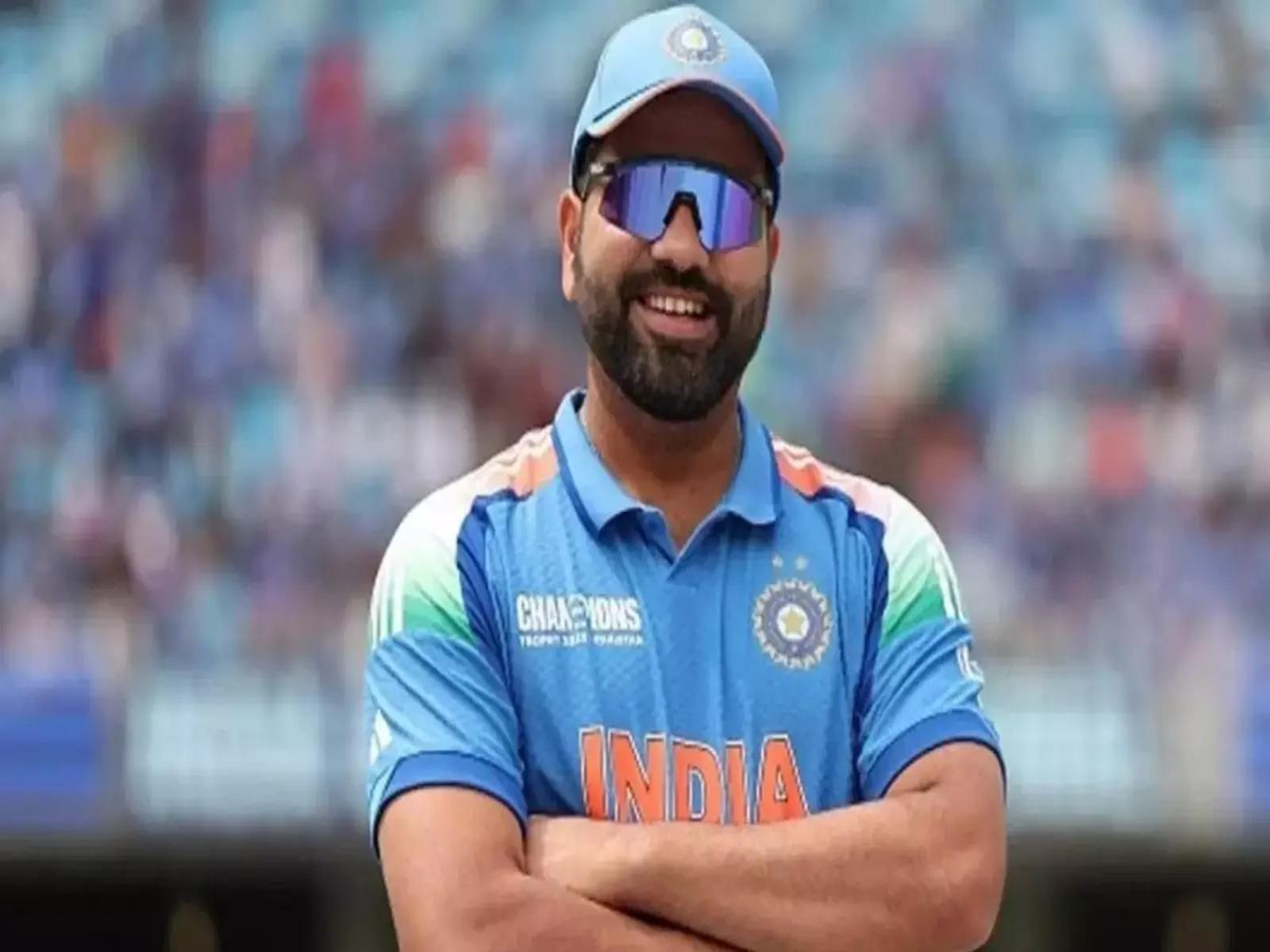 Rohit Sharma turns down cake after India's win against South Africa ...