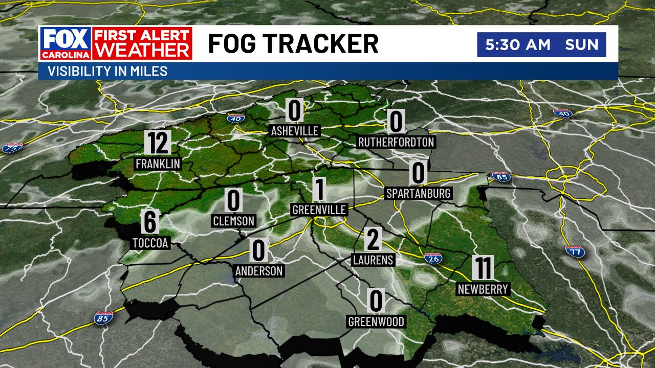 AA1RRBf5 Cold weekend ahead with First Alert Weather Day Monday in mountains