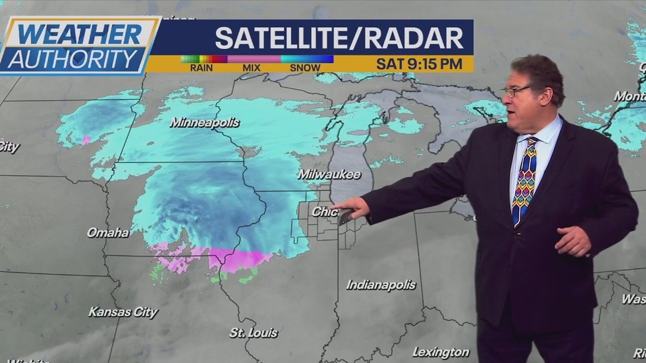 Chicago weather: Winter weather advisory issued as accumulating snow ...