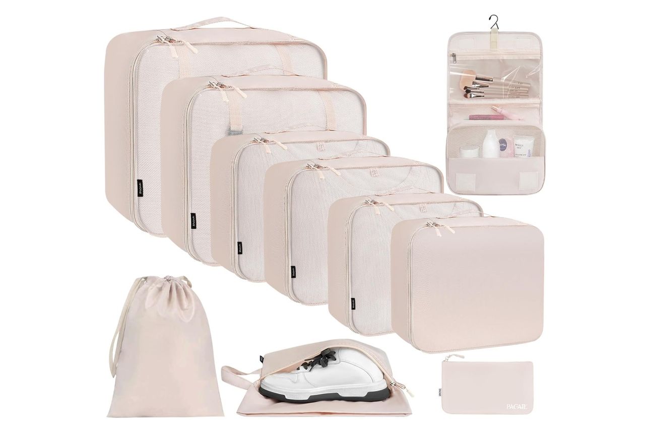 BAGAIL 6 Set/8 Set/10 Set Packing Cubes Various Sizes