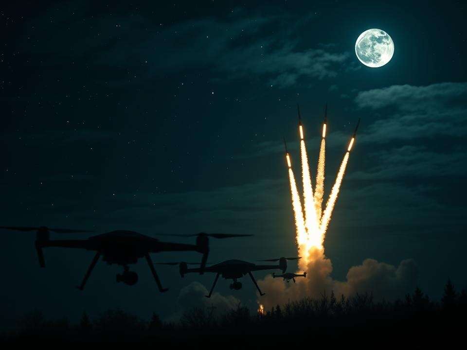 Russia says it downed 77 Ukrainian drones overnight