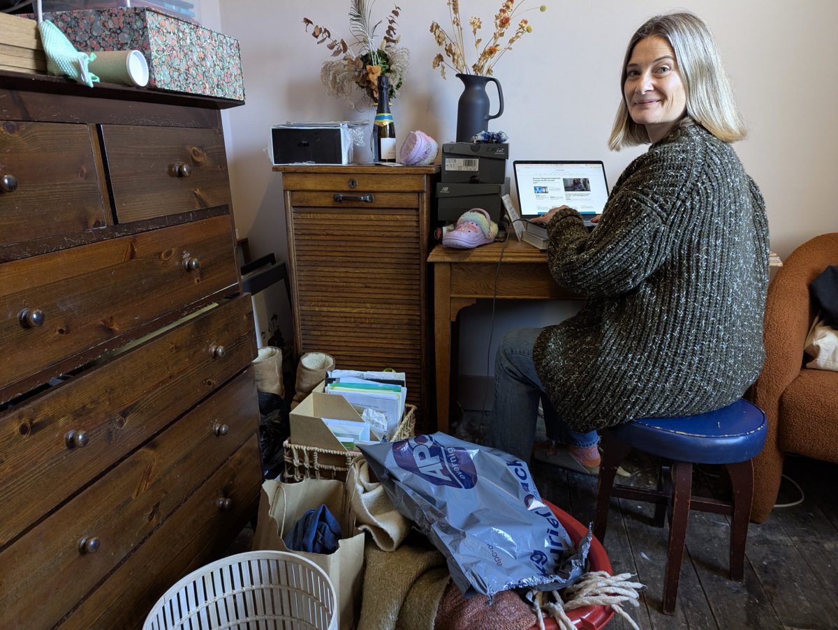 I’ve stopped tidying up – and I’ve never been more productive