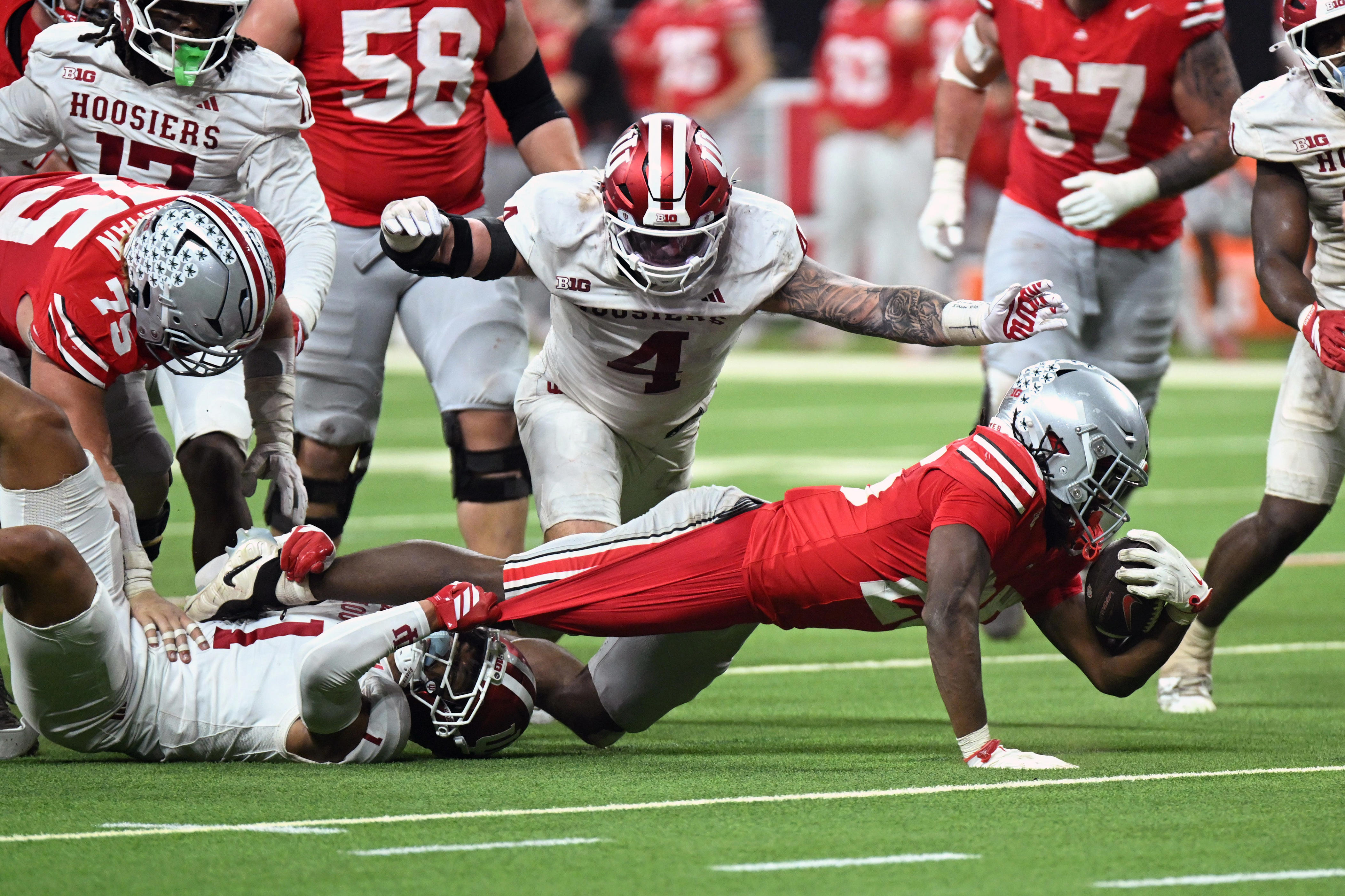 Ohio State drops after loss to Indiana in US LBM Coaches Poll