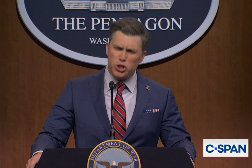 Donald Trump brutally trolled during SNL cold open as Colin Jost ...