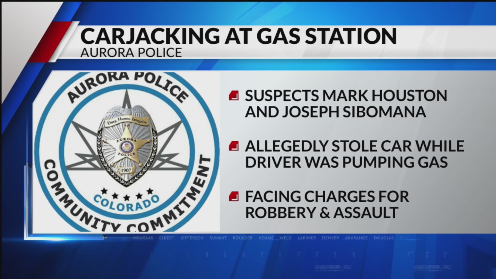 2 in custody after man assaulted, vehicle stolen while pumping gas on ...