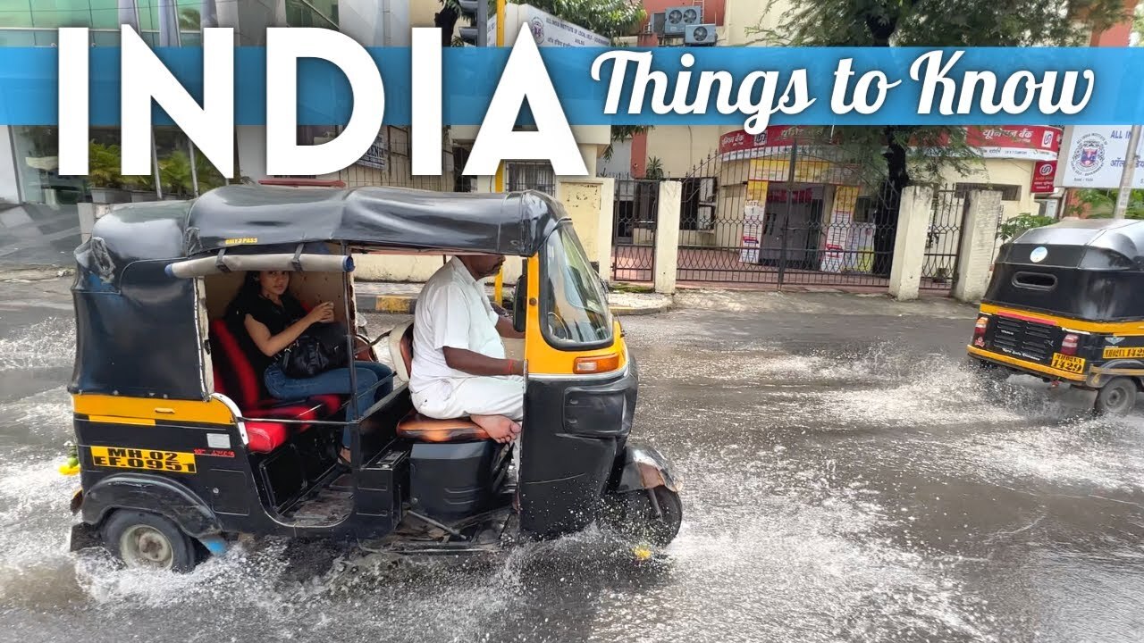 What should you know before traveling to India?
