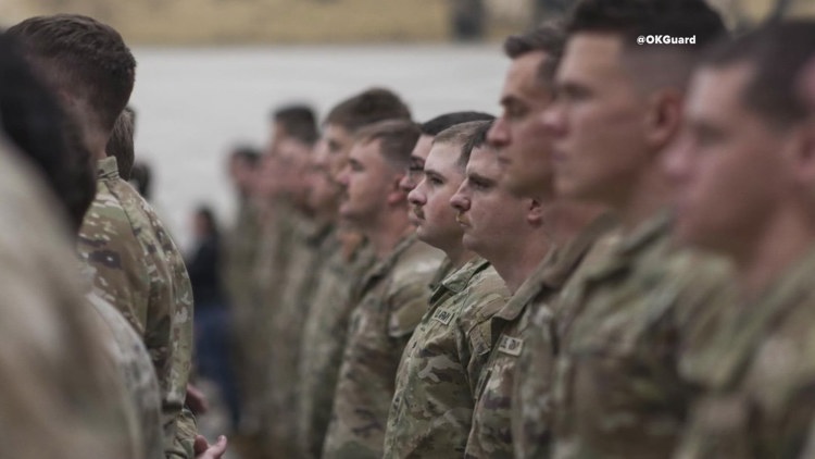 Hundreds more National Guard troops arrive in DC after fatal shooting