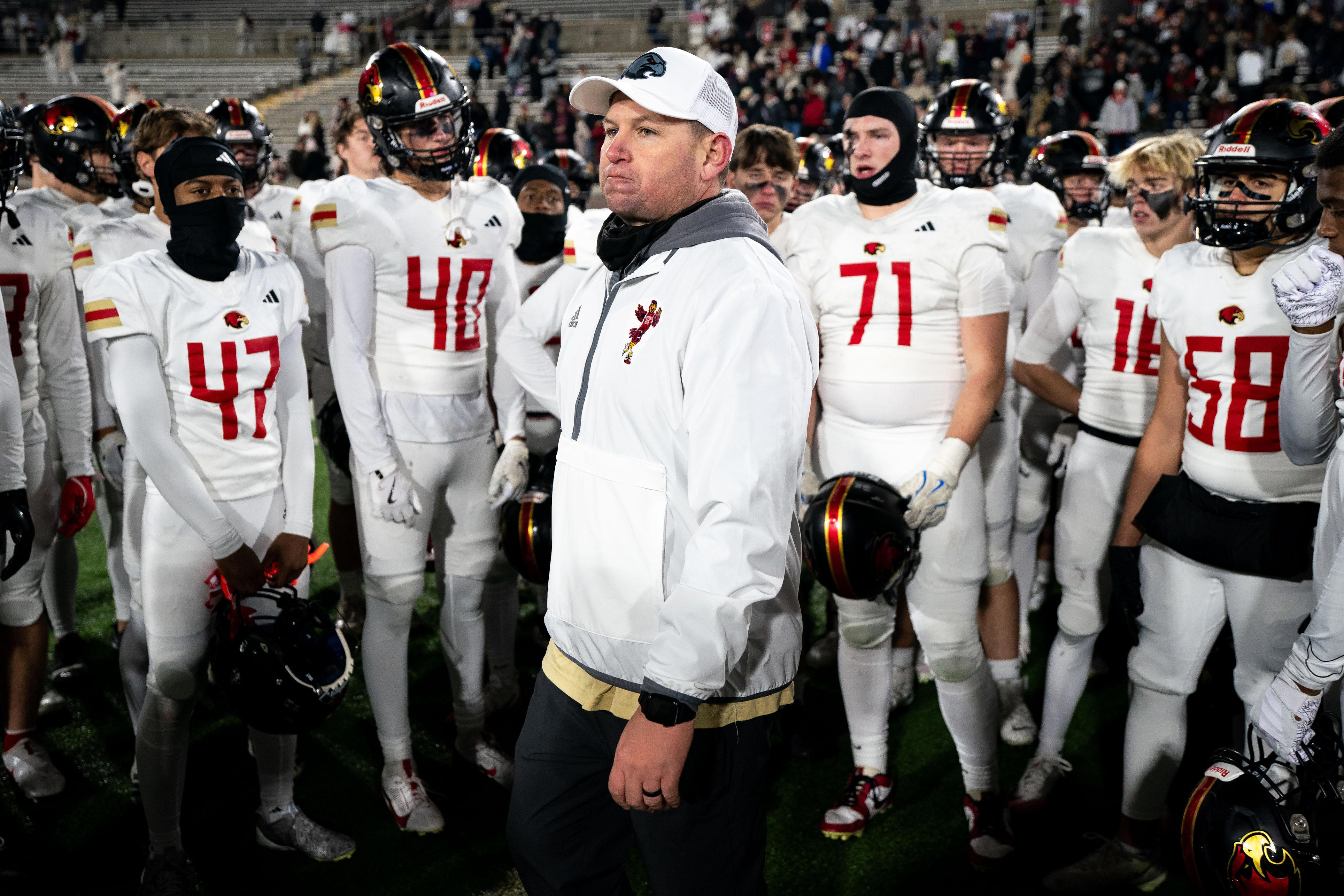 Ravenwood mira hacia el futuro tras la derrota del campeonato estatal TSSAA ante Oakland