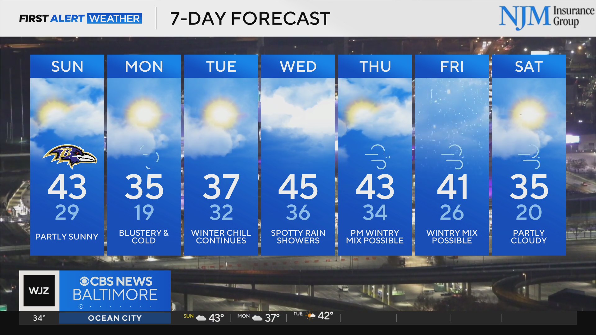 Arctic cold temperatures to return to Maryland next week