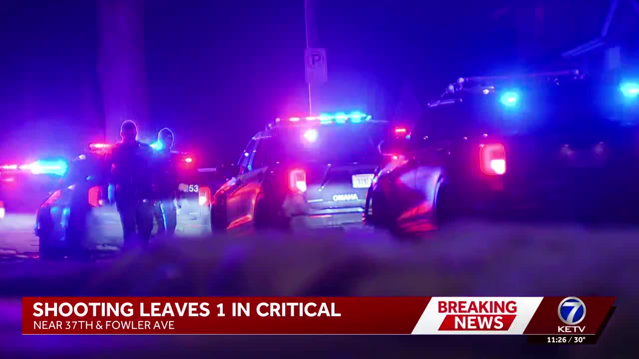 Omaha police investigate shooting that sent one person to the hospital