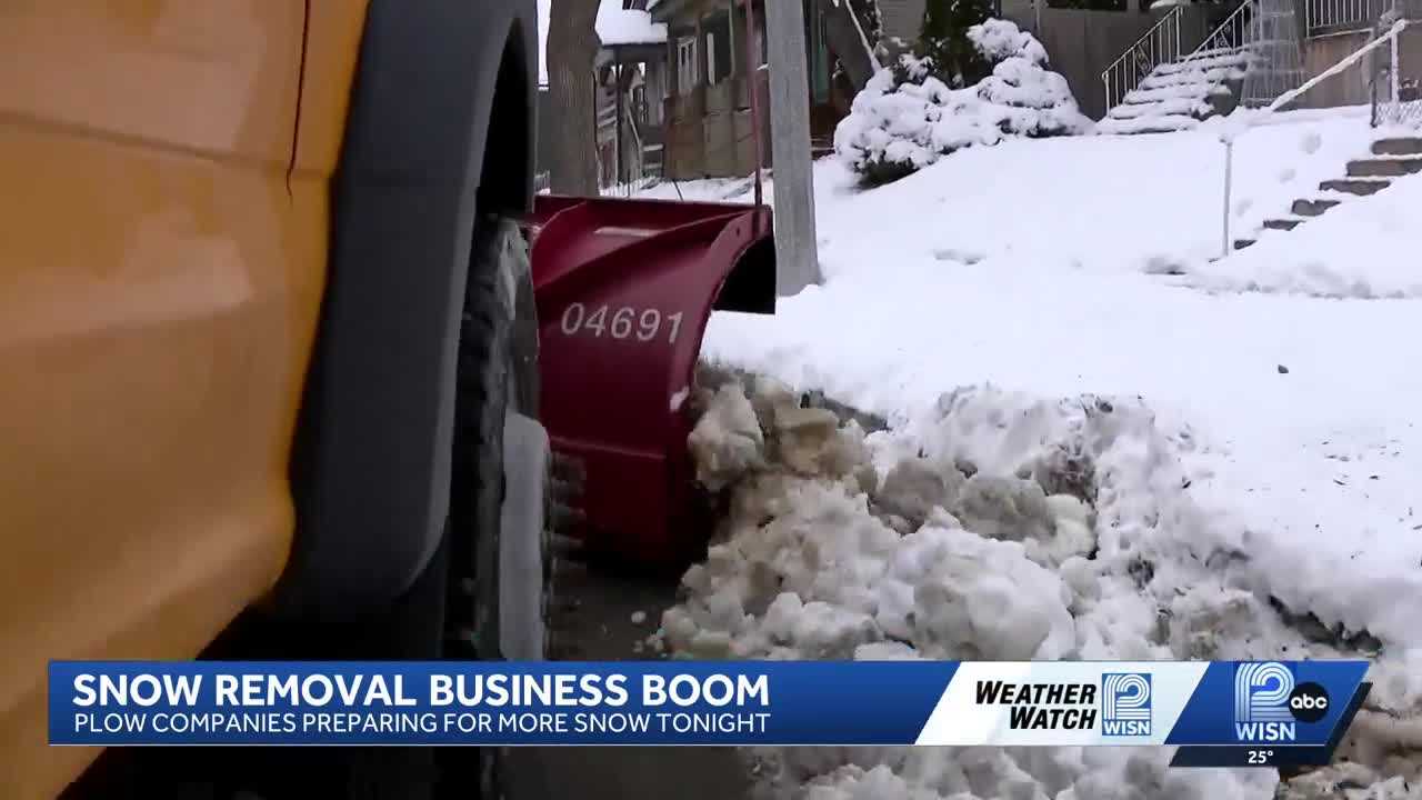 Milwaukee snow removal businesses thrive in recent snow surplus