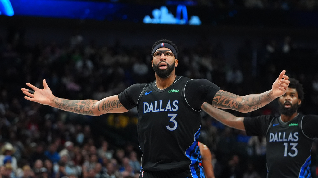 Anthony Davis se recupera con 29 puntos en derrota de Rockets ante Mavs ...