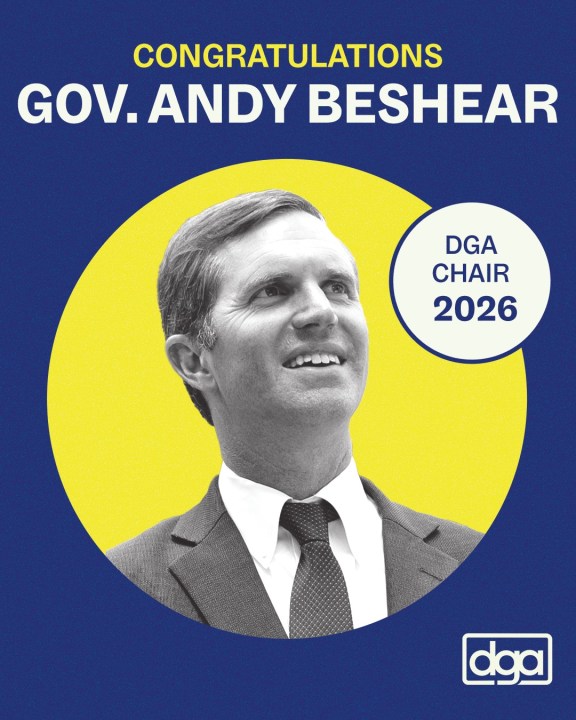 Gov. Beshear leads Democratic Governors Association as new chair