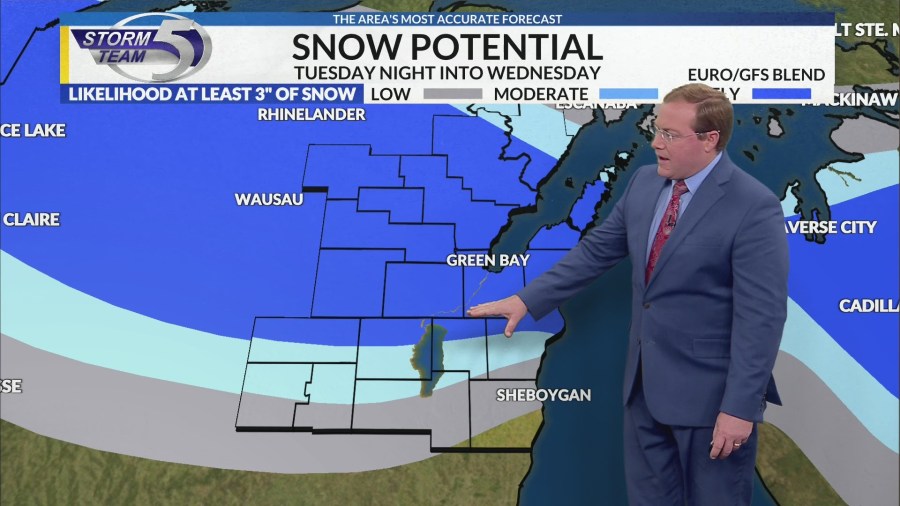 Cold air dominates Sunday, more snow early in the week