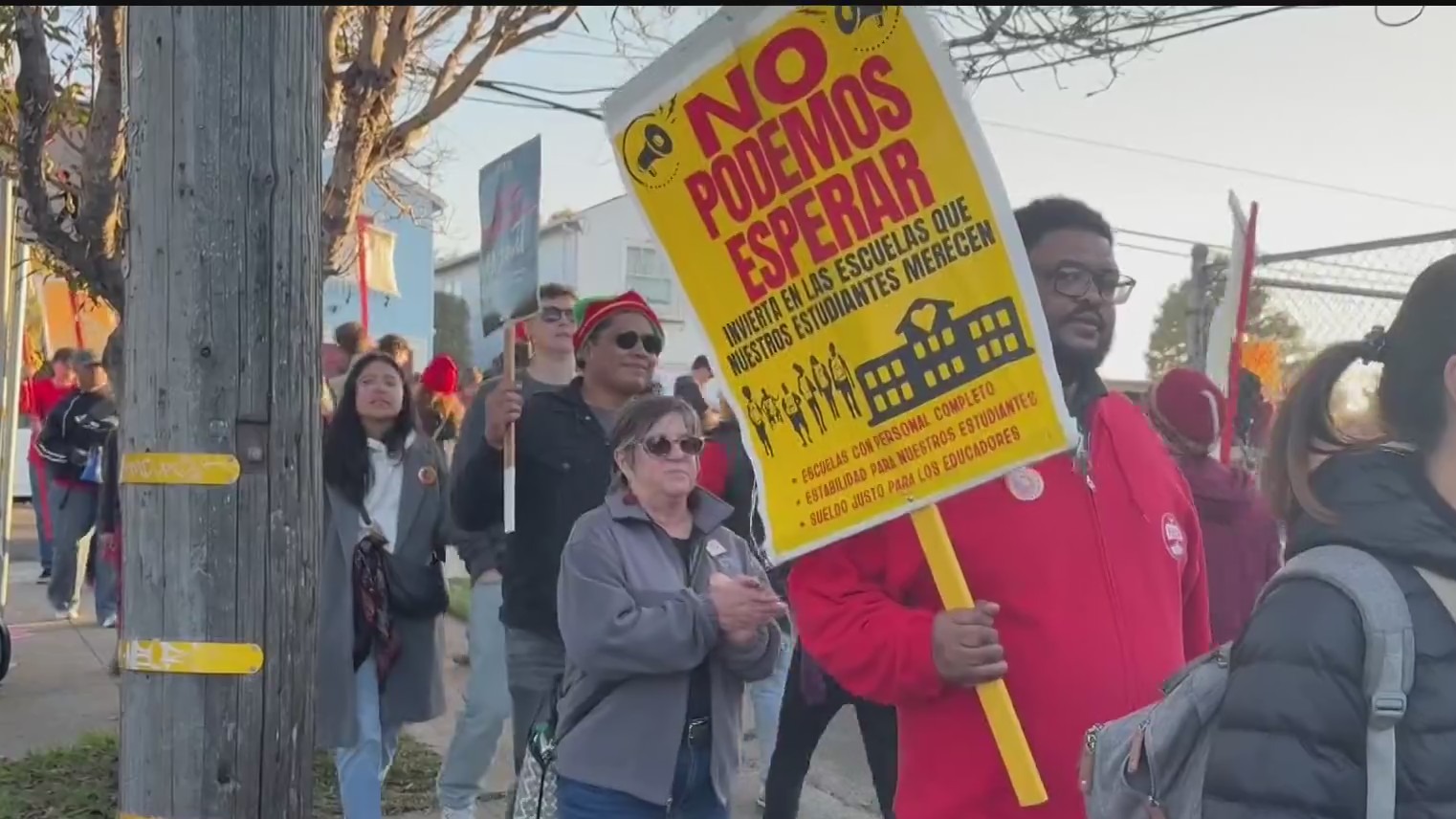 Teachers union returns to bargaining table as West Contra Costa Unified ...