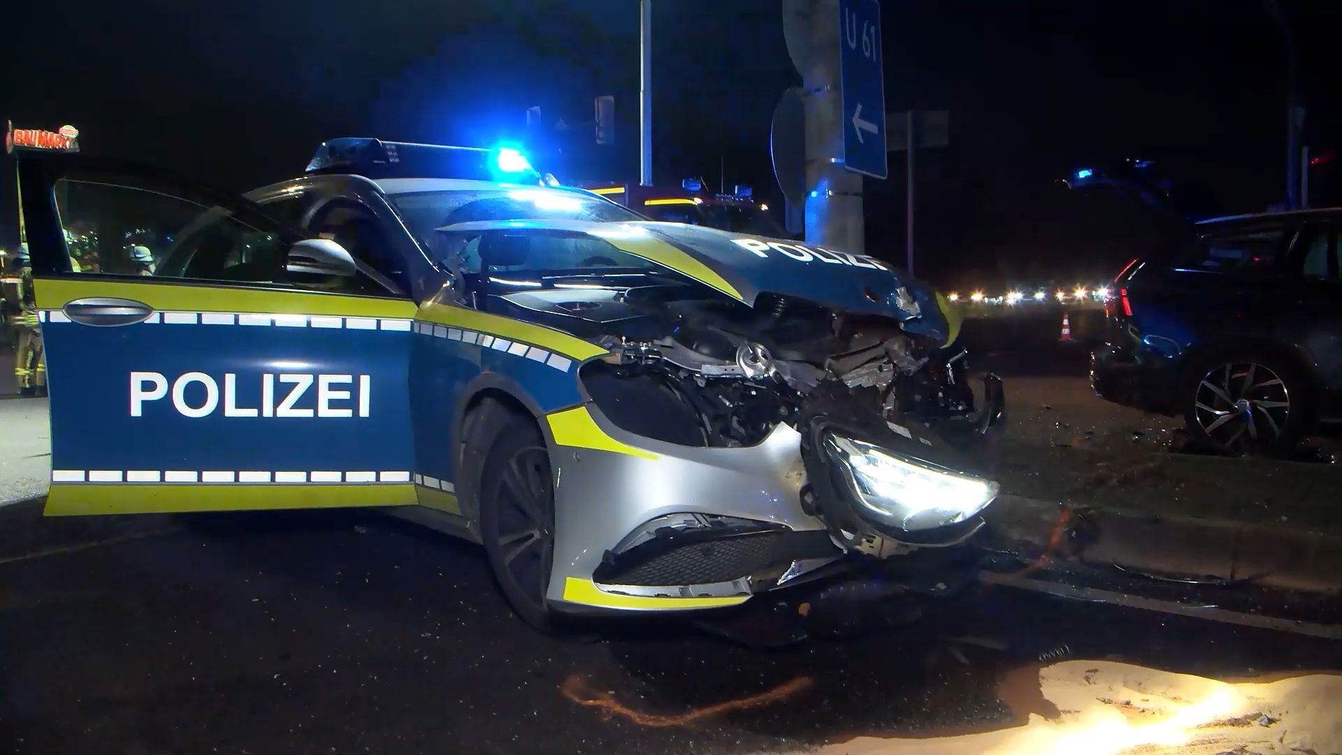 Unfall B38 Weinheim Heute