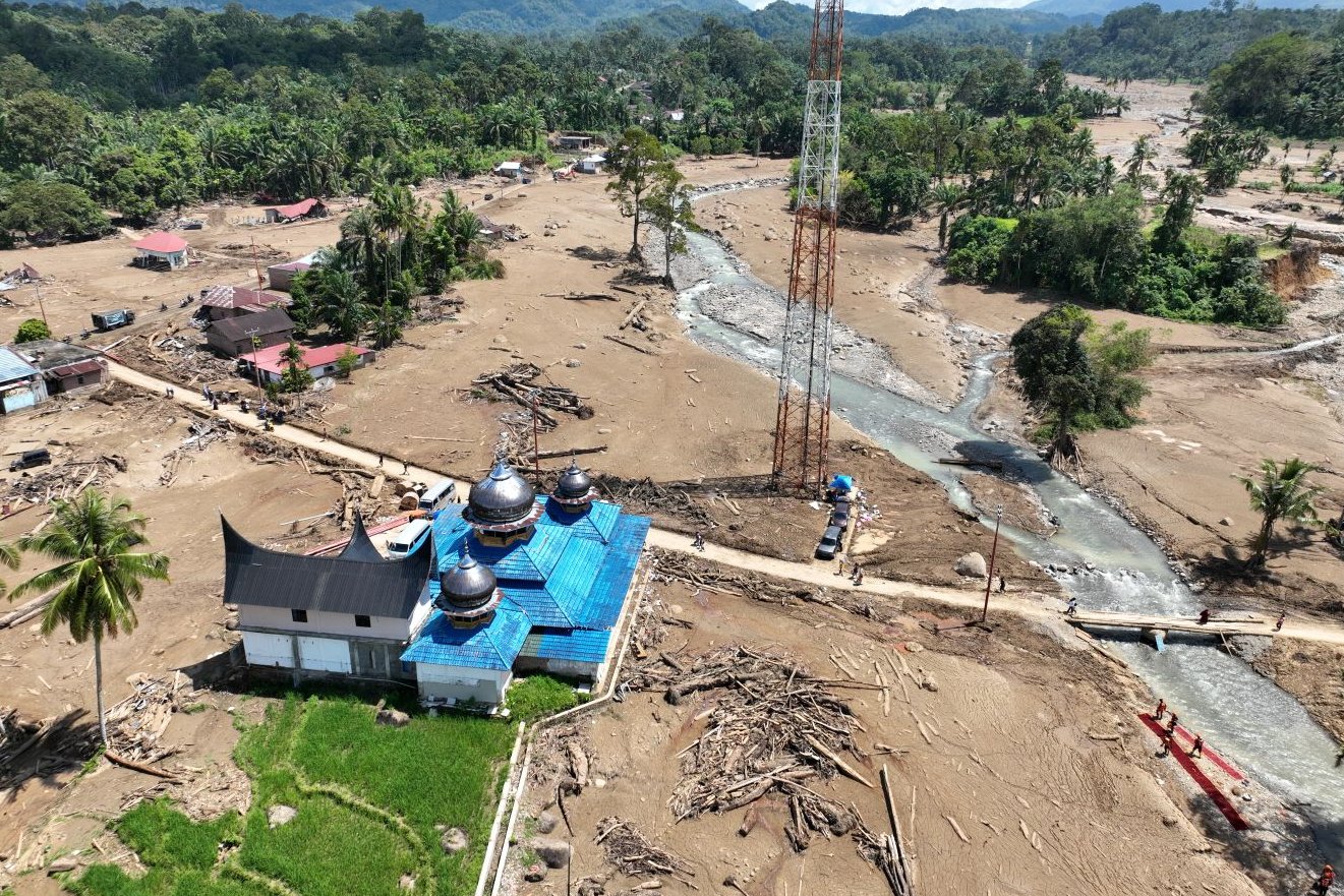 Laporan Langsung dari Agam: Korban Banjir dan Longsor Kehilangan Akses Air Bersih
