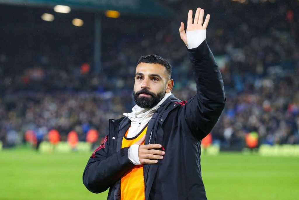 Jättääkö Mohamed Salah jäähyväiset Brightonia vastaan? Telegraphilta ...