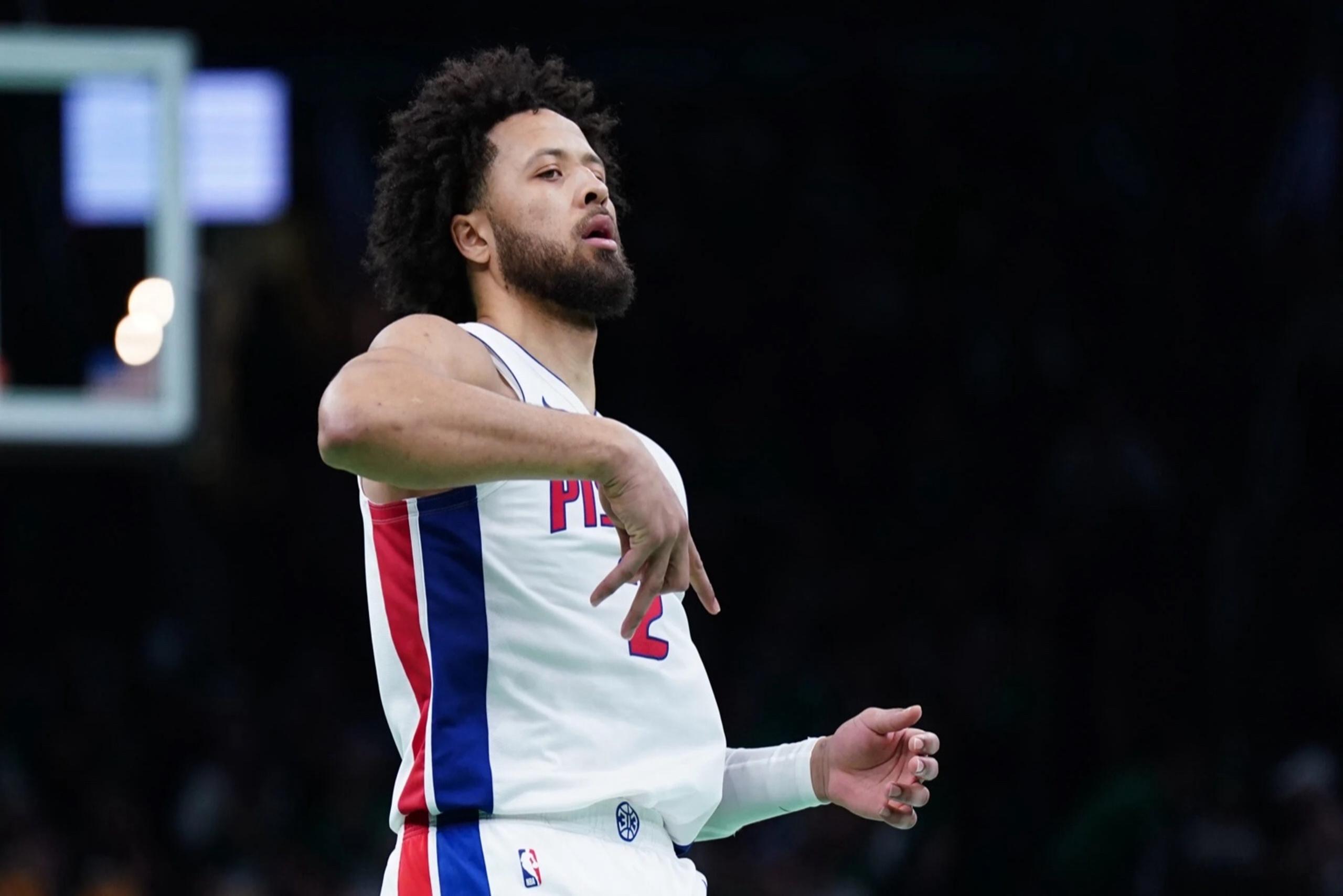 Pistons player ratings: Cunningham leads Detroit to Game 1 victory over ...