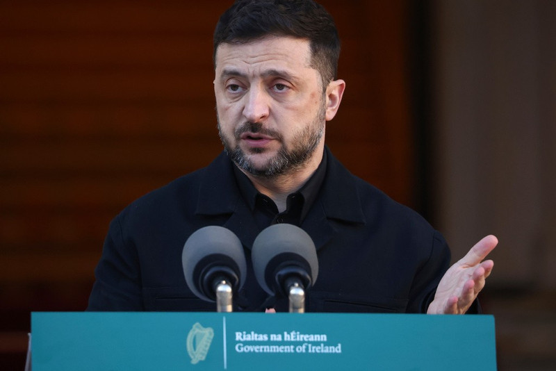 Tổng thống Ukraine Zelensky báo hiệu tiến triển trong thương lượng với Mỹ
