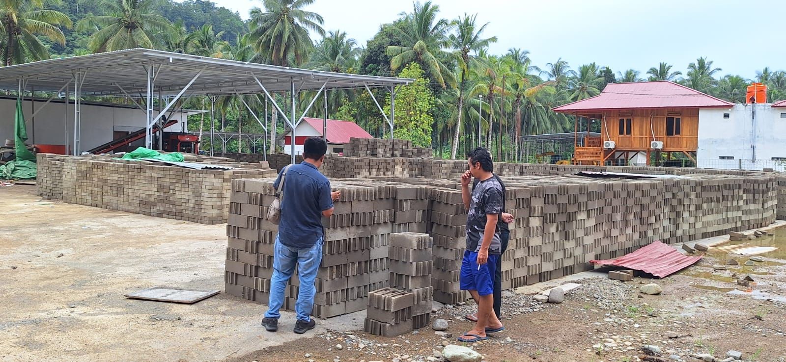 Koperasi Pidung Jaya Bangun Dua Fasilitas Strategis untuk Tingkatkan Infrastruktur dan Ekonomi Lokal