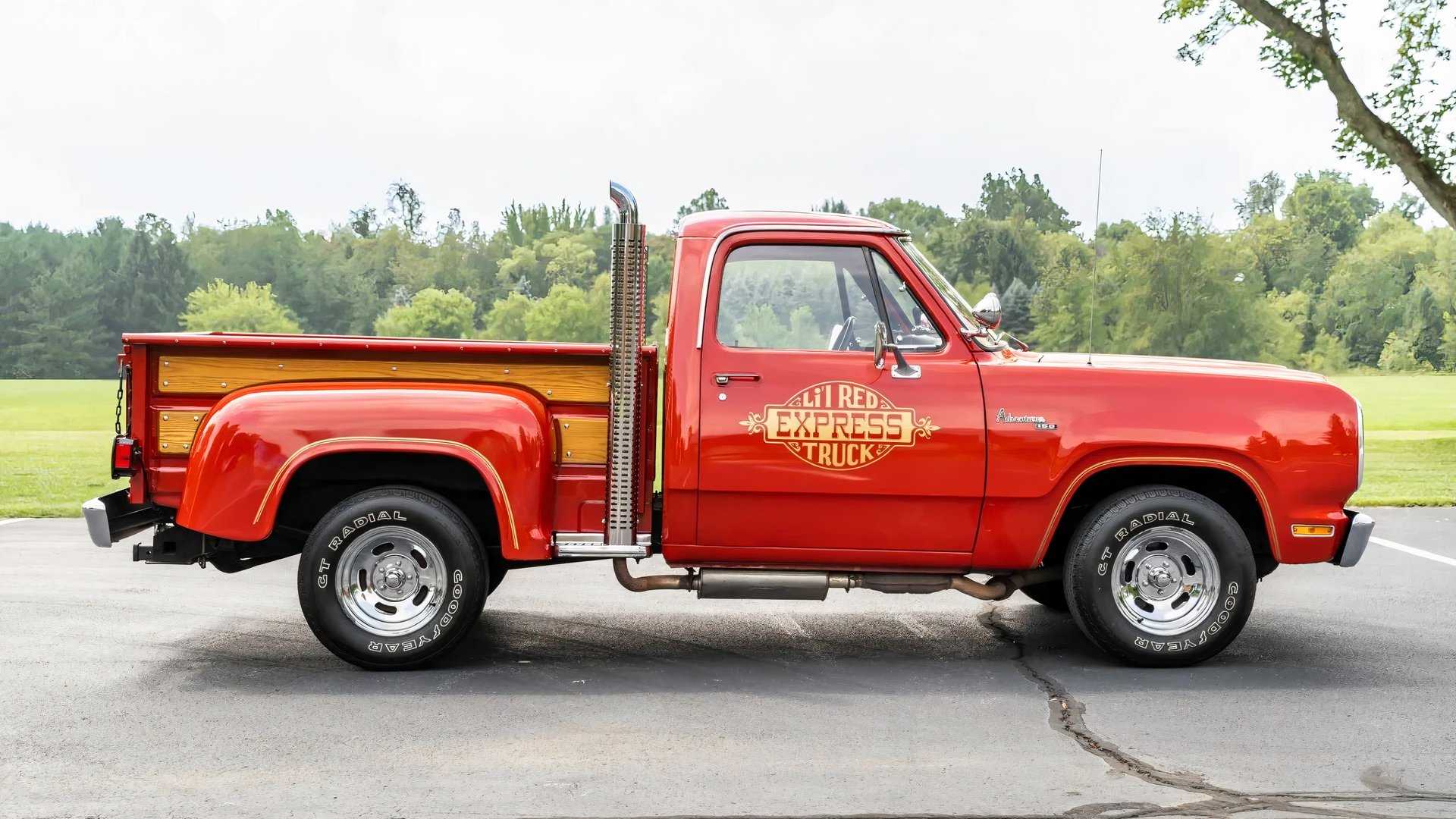 lil red express dodge 3