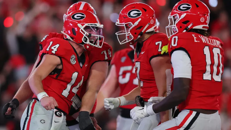 Who will Georgia play next? Updated schedule, opponent for 2025 College ...