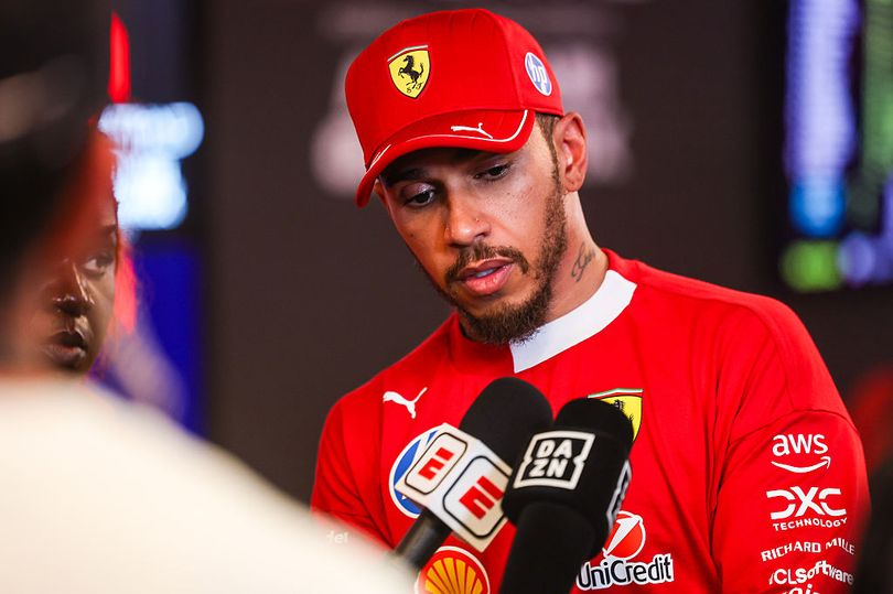 Lewis Hamilton has awkward Ferrari radio exchange after last F1 race