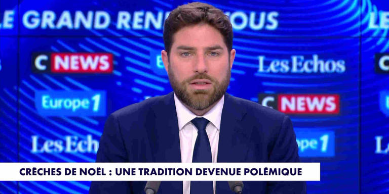 France - Noël : J’en ai assez de cette cancel culture qui veut effacer tout ce qu’on est , lance Vincent Jeanbrun