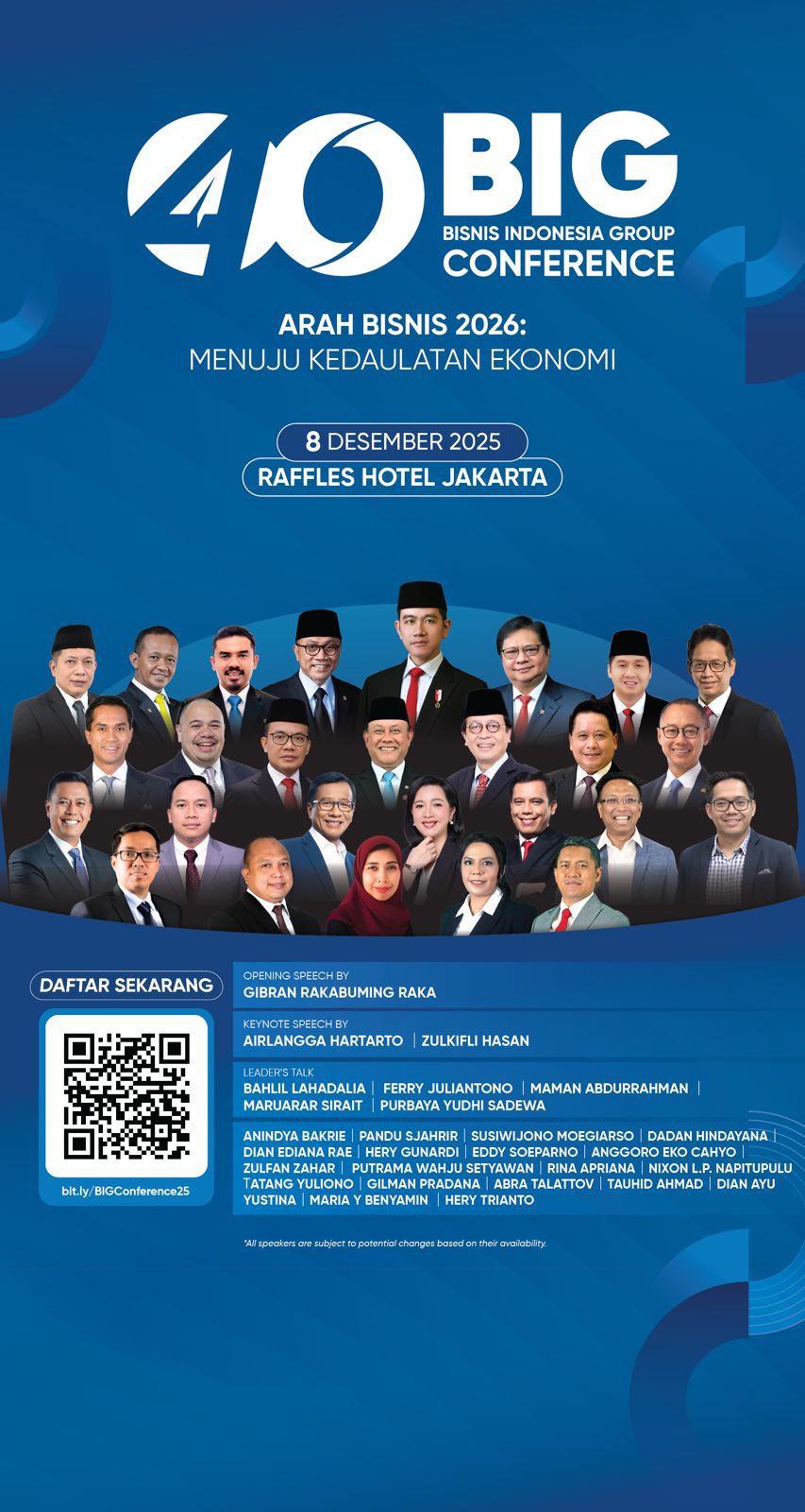 Konferensi Besar 2025: Peran Danantara, BUMN, dan Swasta dalam Mendorong Ekonomi